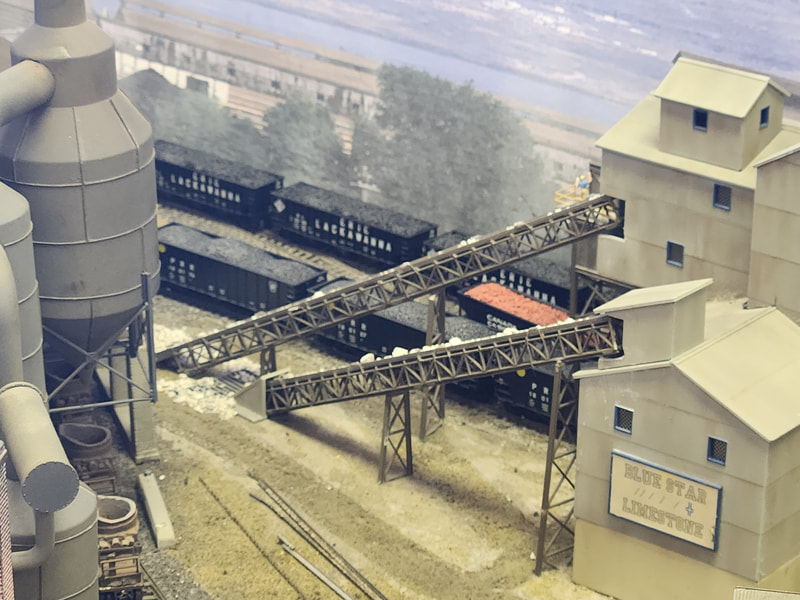 New Mexico Railrunners layout photo