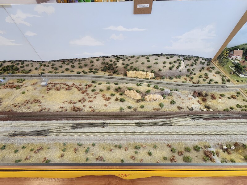 Tucumcari Desert
Approaching Train Detector on Alternate Blue