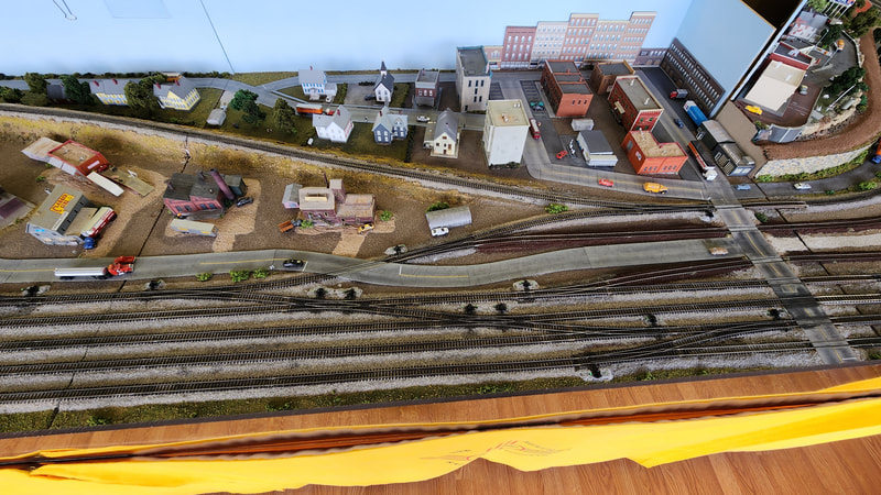 New Mexico Railrunners layout photo